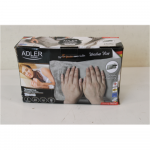 I&Scaron;PARDAVIMAS. Adler Electric Hot water bottle warmer | AD 7427 | Number of heating levels 1 | Number of persons 1 | Remote control | Soft polar | 360 W | Gray | PAŽEISTA PAKUOTĖ | AD 7427SO