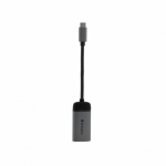 Verbatim 49143 USB-C į HDMI 4K Adapteris, USB 3.1 GEN 1, HDMI 4K (60Hz), 10 cm kabelis, Pilka/Juoda