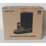 I&Scaron;PARDAVIMAS. Petkit P571 (D4H) YumShare Solo Feeder with camera | PETKIT Feeder with Camera | P571 YumShare Solo | Capacity 3 L | White | NAUDOTAS, SUBRĖŽTAS ON BOWL, NE&Scaron;VARUS | 24 month(s) | P571SO