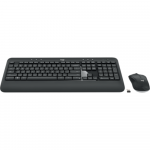 Logitech | MK540 Advanced | Keyboard and Mouse Set | Wireless | Mouse included | Batteries included | US | Black | USB | Wireless connection | 920-008685