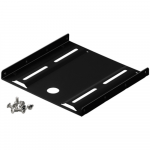 Goobay | 2.5" hard disk installation frame to 3.5" | Supports any 2.5" HDD/SSD hard disk high-quality materials and uncomplicated installation perfect fit for optimal use Technical specifications General  Consumption Unit  1 pc. in polybag  Color  bl ...