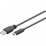 Goobay | USB 2.0 cable | USB-C to USB-A USB-C male | USB 2.0 male (type A) | 55468