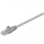Goobay | CAT 5e patch cable, U/UTP | 68387 | Grey RJ45 male (8P8C) | RJ45 male (8P8C)
