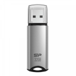 Silicon Power | USB Flash Drive | Marvel Series M02 | 32 GB | Type-A USB 3.2 Gen 1 | Silver | SP032GBUF3M02V1S