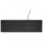 Dell | Keyboard | KB216 | Multimedia | Wired | NORD | Black | 580-ADIR