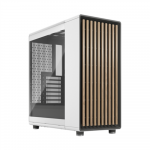 Fractal Design North Chalk White TG Clear Tint | Fractal Design | FD-C-NOR1C-04