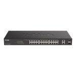 D-Link | DGS-1100 Series Gigabit Smart Managed Switches | DGS-1100-26MPV2 | Managed L2 | Desktop/Rackmountable | DGS-1100-26MPV2/E