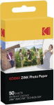 Kodak ZINK 2x3'' 50x76 mm 50 Sheets Fotopopierius | RODZ2X350
