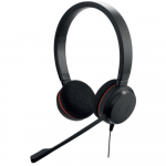 Jabra Evolve 20 UC Stereo Laidinės ausinės, USB-C/A, Juoda | 4999-829-269