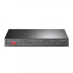 TP-Link TL-SG1210MP 10-Port Gigabit Desktop &Scaron;akotuvas su 8-Port PoE+