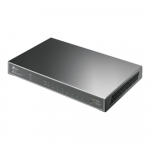 TP-LINK | JetStream 8-Port Gigabit Smart Switch | TL-SG2008P | Web Managed | Desktop | PoE+ ports quantity 4 | Power supply type External