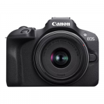 Canon | EOS R100 Mirrorless Camera + RF-S 18-45mm F4.5-6.3 IS STM Lens | 6052C013 | Megapixel 24.1 MP | ISO sensitivity (max) 12800 | Display diagonal 3.0 " | Wi-Fi | Automatic, manual | CMOS | Black