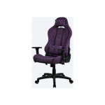 Arozzi Frame material: Metal; Wheel base: Aluminium; Upholstery: Soft fabric | Arozzi | Gaming Chair | Torretta | Purple | TORRETTA-SFB-PP