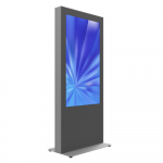 EDBAK Floor stand | IDS09.55 Indoor Public Display Totem | 55 " | Black