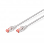 Digitus CAT 6 S/FTP | Patch cord | Length 15 m | Grey | DK-1644-150
