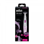 Braun | Shaver | SilkFinish FG1100 | Number of power levels 1 | AAA | Pink | FG1100 Pink