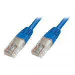 Digitus | Patch cord | CAT 5e U-UTP, PVC AWG 26/7, 1 m | DK-1512-010/B