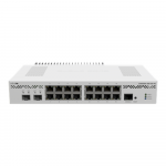 Mikrotik CCR2004-16G-2S+PC | Ethernet Router | CCR2004-16G-2S+PC | 10/100/1000 Mbit/s | Mesh Support No | MU-MiMO No | No mobile broadband