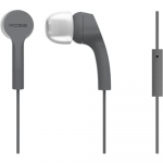 Koss | Headphones | KEB9iGRY | Wired | In-ear | Microphone | Gray | 192451