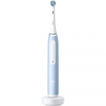 Oral-B | Electric Toothbrush | iO3 Series | Rechargeable | For adults | Number of brush heads included 1 | Number of teeth brushing modes 3 | Ice Blue | iO3 Ice Blue