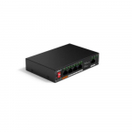 Switch|DAHUA|PoE ports 4|60 Watts|SF1005P