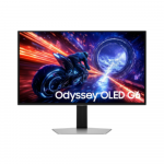 Samsung | LS27FG602SUXEN | 27 " | OLED | QHD | 16:9 | 500 Hz | 0.03 ms | 2560 x 1440 pixels | 300 cd/m&sup2; | HDMI ports quantity 2 | Silver