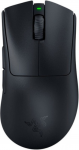 Razer DeathAdder V3 Pro Belaidė žaidimų pelė, RF Wireless + USB-C, 30000 DPI, Juoda | RZ01-04630100-R3G1