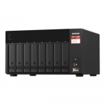QNAP | 8-Bay QTS and QuTS hero NAS | TS-873A-8G | Up to 8 HDD/SSD Hot-Swap | AMD Ryzen | Ryzen V1500B Quad-Core | Processor frequency 2.2 GHz | 8 GB | DDR4