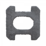 HUTT | Cleaning Pad for model W8 | 4 pc(s) | Grey | W8 Cleaning Pad
