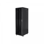 Lanberg | Rack cabinet 19" free-standing 42U/800x800 (flat pack) | FF01-8842-12B | Black