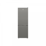 BEKO Refrigerator | B3RCNA344HG | Energy efficiency class E | Free standing | Combi | Height 179.6 cm | No Frost system | Fridge net capacity 209 L | Freezer net capacity 92 L | Display | 37 dB | Grey