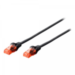 Digitus CAT 6 U/UTP | Patch cord | Length 15 m | Grey | DK-1617-150