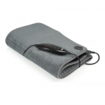 Tristar Electrical chair blanket, 110 x 40 cm | BW-4772 | Number of heating levels 6 | Number of persons 1 | Washable | Remote control | Fleece | 100 W | Grey