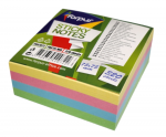 Lipnūs lapeliai Forpus, 75x75mm, 4-ių pastelinių spalvų miksas, kubas (1x320) | FO42072