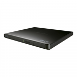 H.L Data Storage | Ultra Slim Portable DVD-Writer | GP57EB40 | Interface USB 2.0 | DVD&plusmn;R/RW | CD read speed 24 x | CD write speed 24 x | Black | Desktop/Notebook | GP57EB40.AHLE10B