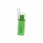 Silicon Power | Helios 101 | 16 GB | USB 2.0 | Green | SP016GBUF2101V1N