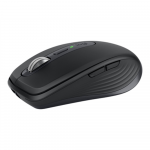 Logitech Logitech MX Anywhere 3S Mouse - RF Wireless + Bluetooth, Laser, 8000 DPI, Graphite | Logitech | 910-006929
