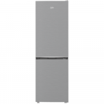 BEKO Refrigerator | B1RCNA364XB | Energy efficiency class E | Free standing | Combi | Height 186.5 cm | No Frost system | Fridge net capacity 210 L | Freezer net capacity 106 L | 37 dB | Grey