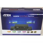 I&Scaron;PARDAVIMAS. Aten VS184A 4-Port 4K HDMI Splitter | I&Scaron;PARDAVIMAS. Aten 4-Port 4K HDMI Splitter | VS184A | Warranty 24 month(s) | I&Scaron;PAKUOTA, WITHOUT POWER WIRE | VS184A-AT-GSO