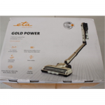 I&Scaron;PARDAVIMAS. ETA Vacuum Cleaner | Gold Power 1212 90000 | Cordless operating | 250 W | 21.6 V | Operating time (max) 35 min | Cream | Warranty 24 month(s) | DEMO, NAUDOTAS | ETA121290000SO
