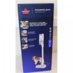 I&Scaron;PARDAVIMAS. Bissell Stick Vacuum | PowerClean | Cordless operating | 200 W | Operating time (max) 40 min | Warm White/Gray/Sparkling Silver | Warranty 24 month(s) | NAUDOTAS, NE&Scaron;VARUS, ĮBRĖŽIMAI, MISSING INNER PACKAGING | 4264NSO