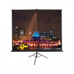 Elite Screens | Tripod Series | T119UWS1 | Diagonal 119 " | 1:1 | Viewable screen width (W) 213 cm | Black
