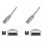 Goobay | CAT 5e patch cable, U/UTP | Grey RJ45 male (8P8C) | RJ45 male (8P8C) | 68342