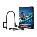 Deeper | Deeper Flexible Arm Mount 2.0 | Sonar mount | Black | FNG0003