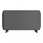 Duux | Edge 2000 Smart Convector Heater | 2000 W | Suitable for rooms up to 30 m&sup2; | Gray | IP24 | DXCH14