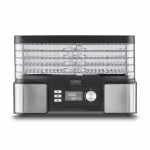 Caso | Food Dehydrator | DH 450 | Power 370-450 W | Number of trays 5 | Temperature control | Integrated timer | Black/Stainless Steel | 03165