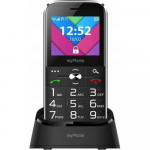 myPhone Halo C | Black | 2.2 " | TFT | 32 MB | 32 MB | Dual SIM | Main camera resolution 0.3 MP | 1900 mAh | TEL000546