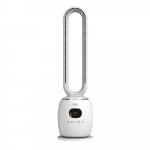 Adler Bladeless Fan | AD 7344 | Tower Fan | White | Diameter 23 cm | Number of speeds 3 | Oscillation | 60 W | Remote control