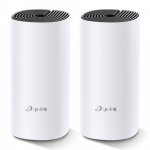 Visų namų tinklo Mesh WiFi sistema TP-LINK Deco M4 (2-Pack) 802.11ac, 300+867 Mbit/s, 10/100/1000 Mbit/s, Ethernet LAN (RJ-45) ports 2, MU-MiMO Yes, Antenna type 2xInternal | Deco M4(2-Pack)