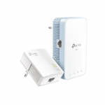 TP-Link TL-WPA7517 KIT Powerline Kit 1x10/100/1000 port, 2.4GHz&5GHz, 1000Mbps, Wall Plugged TP-LINK Gigabit Powerline Kit TL-WPA7517 10/100/1000 Mbit/s, Ethernet LAN (RJ-45) ports 1+1, 802.11ac, 2GHz/5GHz, Wi-Fi data rate (max) 300+433 Mbit/s, Wall  ...